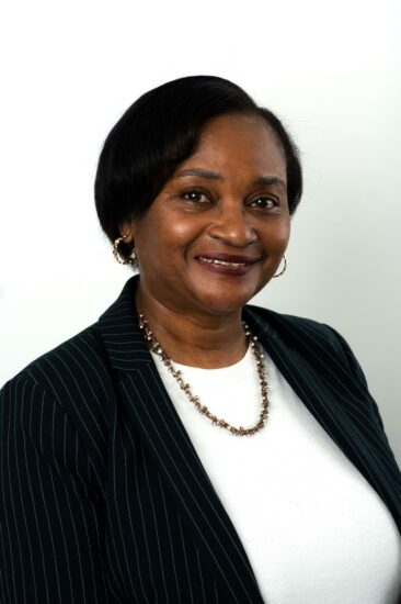 Portrait photo of Valerie Vaughan-Dick