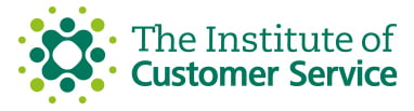 The institute of customer service logo