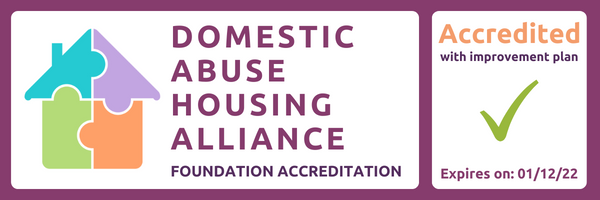 Domestic Abuse Housing Alliance - foundation accreditation