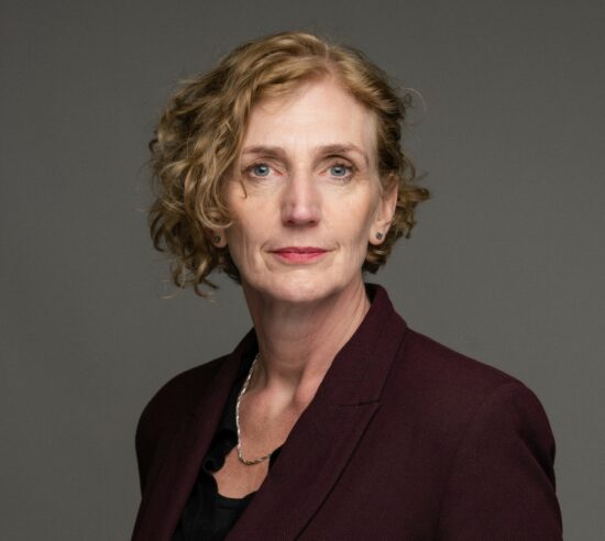 Portrait of Jo Hills